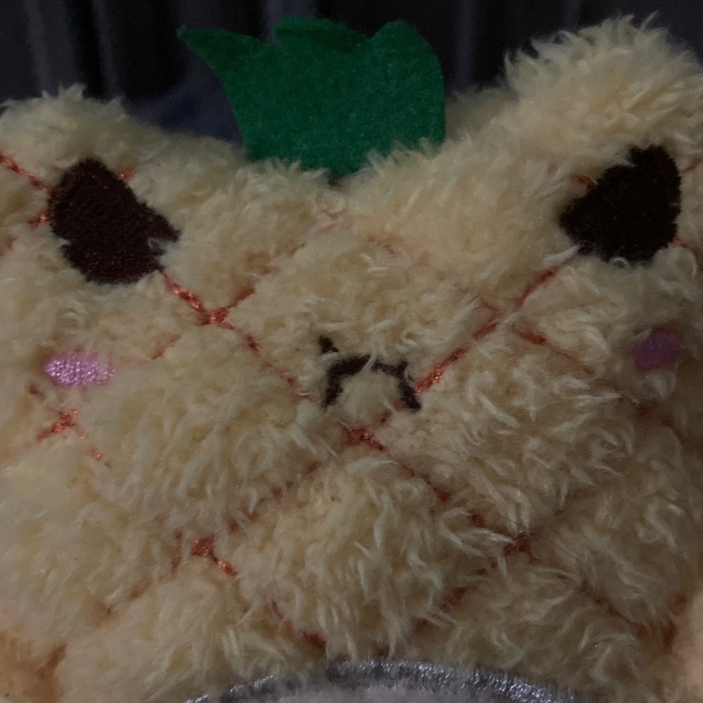 Yellow Plush Pineapple Toy for children - Picture 5 of 16